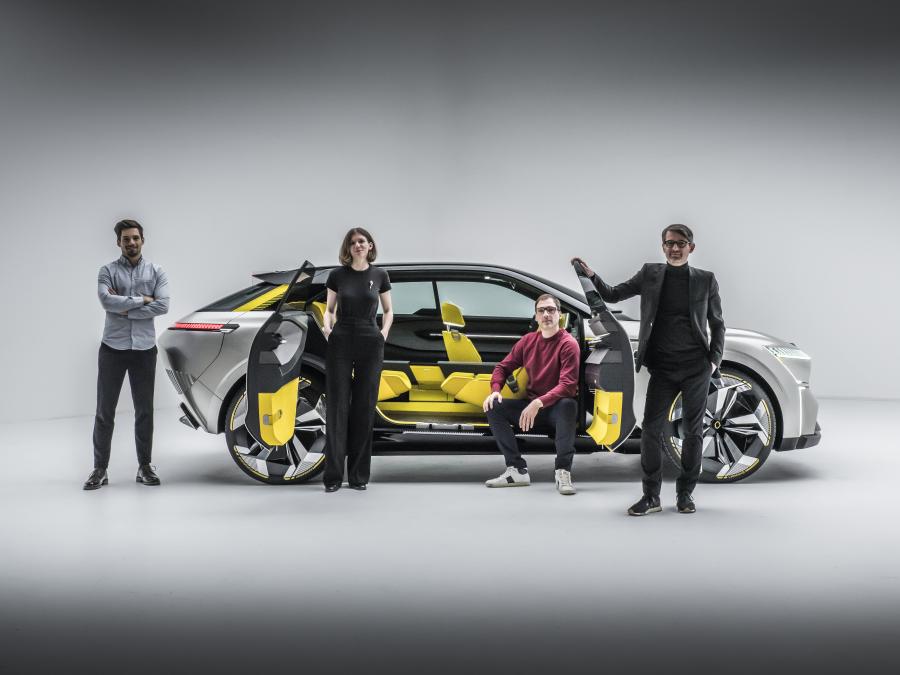  Renault Morphoz Concept 2020 года  (фото 181 из 192)